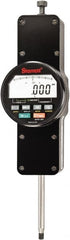Starrett - 2" Max Measurement, 0.0001, 0.0005 & 0.001" Graduation, Electronic Drop Indicator - Accurate to 0.0002", Inch & Metric System, LCD Display - Exact Tooling