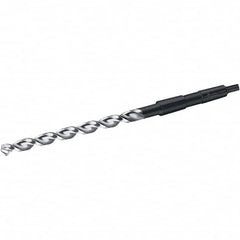 Walter-Titex - 28mm, 3MT 130° Point High Speed Steel Taper Shank Drill Bit - Exact Tooling