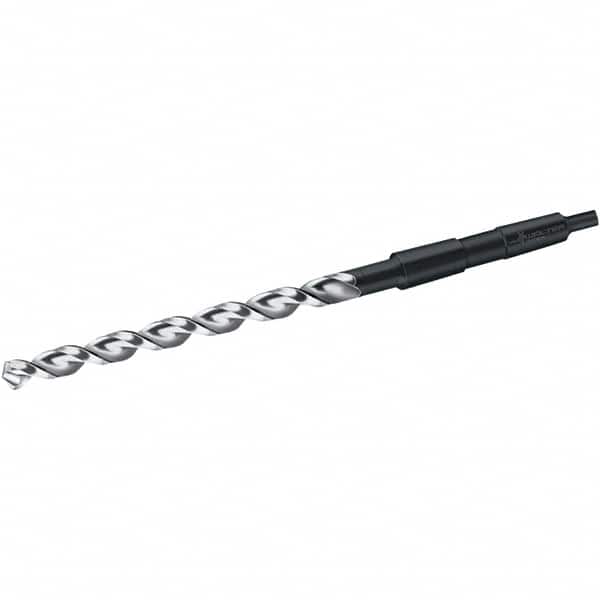 Walter-Titex - 18.75mm, 2MT 130° Point High Speed Steel Taper Shank Drill Bit - Exact Tooling