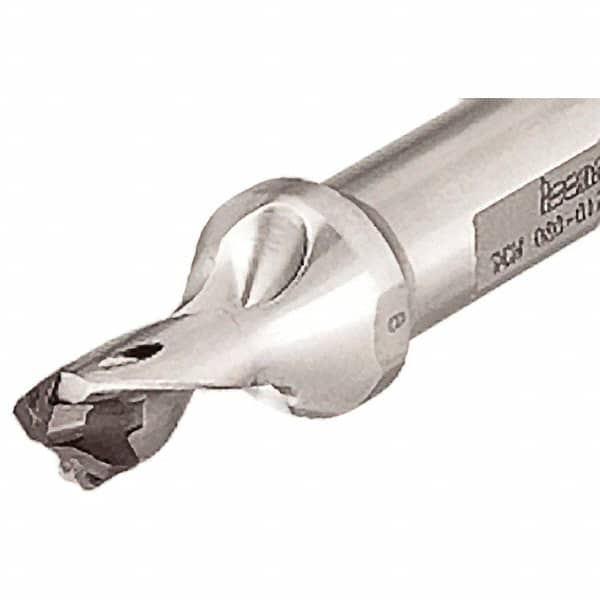 Iscar - 1.22 to 1.26" Diam, 1.5xD, 2.05" Max Drill Depth, 1-1/4" Shank Diam, 6.12" OAL, Replaceable Tip Drill - FCP, HCP-IQ, ICK, ICM, ICP Insert, 31 Seat Size, DCN Toolholder, Series SumoCham - Exact Tooling