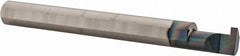 Scientific Cutting Tools - 0.063" Groove Width, 1/4" Min Hole Diam, 3/8" Max Hole Depth, Retaining Ring Grooving Tool - 0.06" Projection, 2-1/8" Shank Length, 2-1/2" OAL, Solid Carbide, AlTiN+ Finish - Exact Tooling