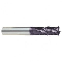 5/8" Dia. - 3-1/2" OAL - Variable Helix Firex CBD - End Mill - 4 FL - Exact Tooling