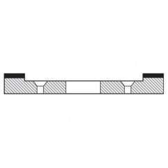 6X7/16X1-1/4" DMD WHL 6A2C PLAIN - Exact Tooling