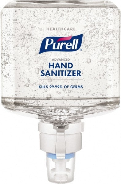 PURELL - 1,200 mL Dispenser Refill Gel Hand Sanitizer - Exact Tooling