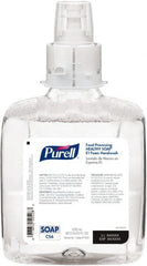 PURELL - 1,200 mL Bottle Foam Soap - Clear, Fragrance Free Scent - Exact Tooling