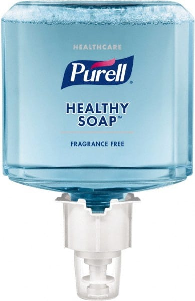 PURELL - 1,200 mL Bottle Foam Soap - Clear, Fragrance Free Scent - Exact Tooling