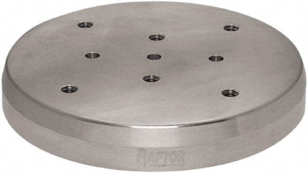 Raptor Workholding - 9.9" Jaw Width, 1-1/2" High Riser - For Use with 4 & 5 Axis Workholding Systems - Exact Tooling
