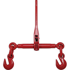 US Cargo Control - Loadbinders Type: Ratchet Maximum Chain Size (Inch): 0.375 - Exact Tooling