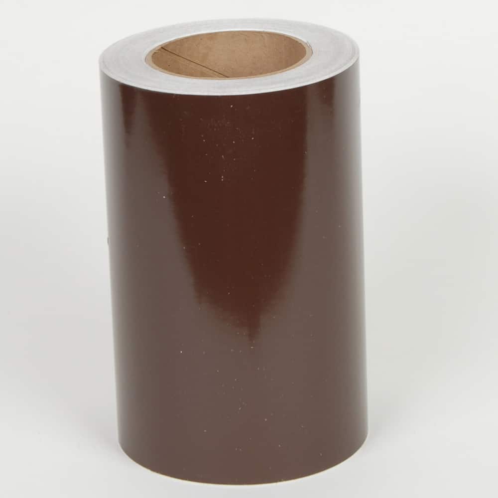 Cobra Systems - Labels, Ribbons & Tapes; Type: Vinyl Tape ; Color: Brown ; For Use With: VNM4PRO ; Width (Inch): 4 ; Length (Feet): 150 ; Material: Vinyl - Exact Tooling