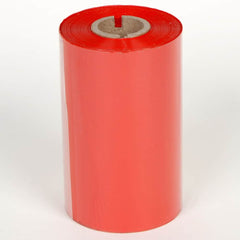 Cobra Systems - Labels, Ribbons & Tapes; Type: Ink Ribbon ; Color: Red ; For Use With: VNM4PRO ; Width (Inch): 4 ; Length (Feet): 984 ; Material: Ink Ribbon - Exact Tooling