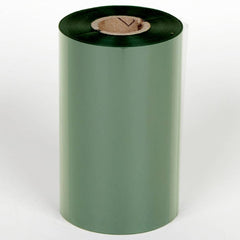 Cobra Systems - Labels, Ribbons & Tapes; Type: Ink Ribbon ; Color: Green ; For Use With: VNM4PRO ; Width (Inch): 4 ; Length (Feet): 984 ; Material: Ink Ribbon - Exact Tooling