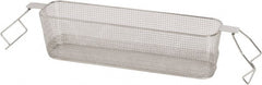 CREST ULTRASONIC - Stainless Steel Parts Washer Basket - 5.177" High, Use with Parts Washers - Exact Tooling