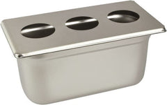 CREST ULTRASONIC - Stainless Steel Parts Washer Cover - 1/4" High, Use with Parts Washers - Exact Tooling