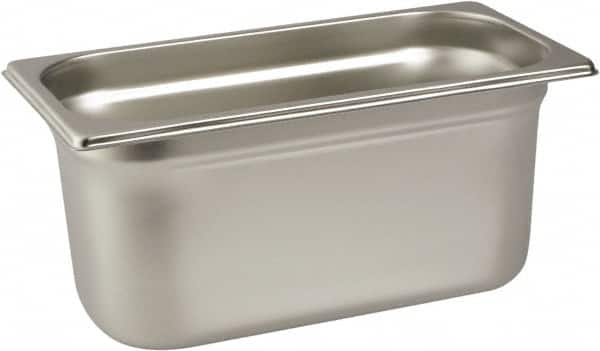 CREST ULTRASONIC - Stainless Steel Parts Washer Sink Insert - 6" High, Use with Parts Washers - Exact Tooling