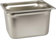 CREST ULTRASONIC - Stainless Steel Parts Washer Sink Insert - 6" High, Use with Parts Washers - Exact Tooling