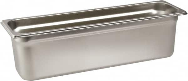 CREST ULTRASONIC - Stainless Steel Parts Washer Sink Insert - 6" High, Use with Parts Washers - Exact Tooling