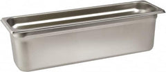 CREST ULTRASONIC - Stainless Steel Parts Washer Sink Insert - 6" High, Use with Parts Washers - Exact Tooling
