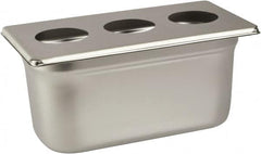 CREST ULTRASONIC - Stainless Steel Parts Washer Cover - 1/4" High, Use with Parts Washers - Exact Tooling
