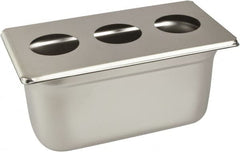 CREST ULTRASONIC - Stainless Steel Parts Washer Cover - 1/4" High, Use with Parts Washers - Exact Tooling