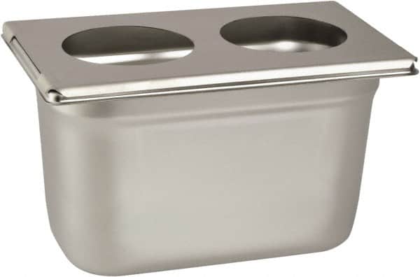 CREST ULTRASONIC - Stainless Steel Parts Washer Cover - 1/4" High, Use with Parts Washers - Exact Tooling