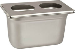 CREST ULTRASONIC - Stainless Steel Parts Washer Cover - 1/4" High, Use with Parts Washers - Exact Tooling