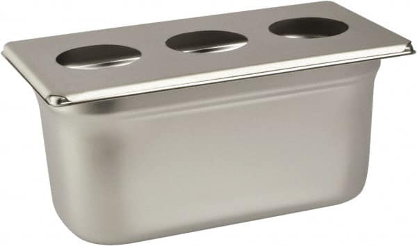 CREST ULTRASONIC - Stainless Steel Parts Washer Cover - 1/4" High, Use with Parts Washers - Exact Tooling