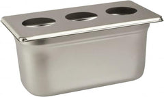 CREST ULTRASONIC - Stainless Steel Parts Washer Cover - 1/4" High, Use with Parts Washers - Exact Tooling