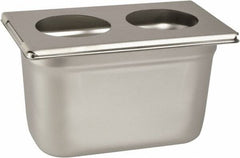 CREST ULTRASONIC - Stainless Steel Parts Washer Cover - 1/4" High, Use with Parts Washers - Exact Tooling
