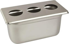 CREST ULTRASONIC - Stainless Steel Parts Washer Cover - 1/4" High, Use with Parts Washers - Exact Tooling