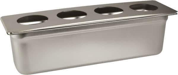 CREST ULTRASONIC - Stainless Steel Parts Washer Cover - 1/4" High, Use with Parts Washers - Exact Tooling