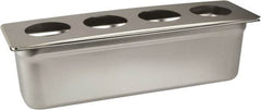 CREST ULTRASONIC - Stainless Steel Parts Washer Cover - 1/4" High, Use with Parts Washers - Exact Tooling