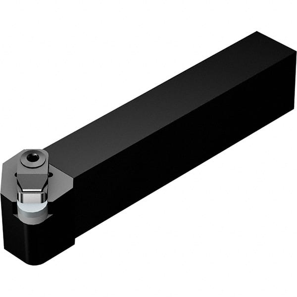 Sandvik Coromant - LH Negative Rake Indexable Turning Toolholder - Exact Tooling