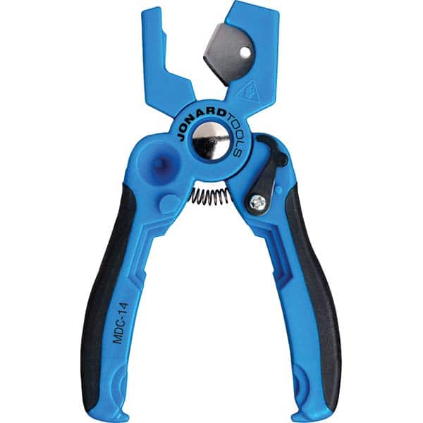 Jonard Tools - Wire Duct Cutters Type of Cutting Tool: Cutter Handle Color: Red & Black - Exact Tooling