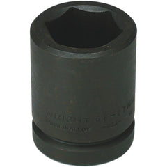 Wright Tool & Forge - Impact Sockets; Drive Size: 3/4 ; Size (mm): 43.0000 ; Type: Standard ; Style: Impact Socket ; Style: Impact Socket ; Style: Impact Socket - Exact Tooling