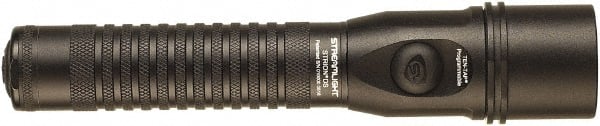 Streamlight - White LED Bulb, 375 Lumens, Industrial/Tactical Flashlight - Black Aluminum Body, 1 3.75V Lithium-Ion Battery Included - Exact Tooling