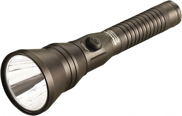 Streamlight - White LED Bulb, 700 Lumens, Industrial/Tactical Flashlight - Black Aluminum Body, 1 3.75V Lithium-Ion Battery Included - Exact Tooling