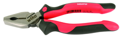 8" Soft Grip Pro Series Comination Pliers w/ Dynamic Joint - Exact Tooling