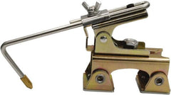 Strong Hand Tools - 0 to 90° Holding Angle, 35 Lb Max Pull, Magnetic Welding & Fabrication Adjustable Square - 4" High x 4" Wide - Exact Tooling