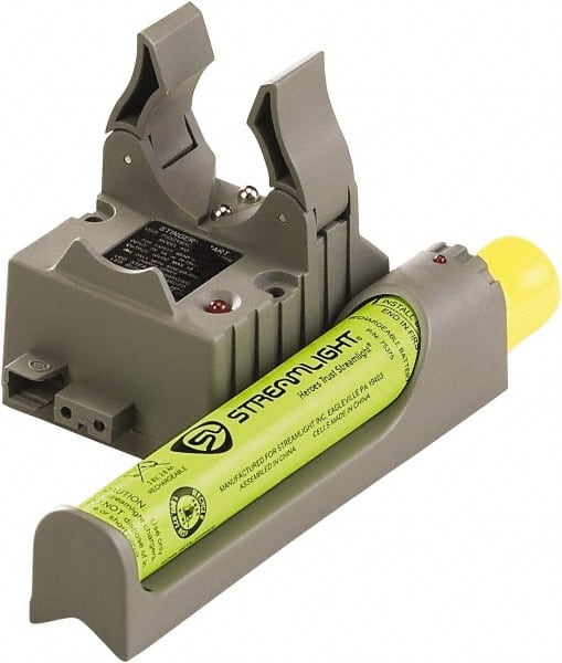 Streamlight - Flashlight Chargers Type: Piggyback Charger Holder Voltage: 12.00 - Exact Tooling