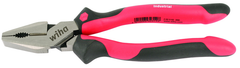 8" HD SOFTGRIP COMB PLIERS - Exact Tooling