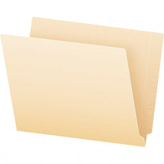 Pendaflex - 8-1/2 x 11", Letter Size, Manila, File Folders with End Tab - 11 Point Stock, Straight Tab Cut Location - Exact Tooling