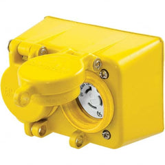 Hubbell Wiring Device-Kellems - Twist Lock Receptacles Receptacle/Part Type: Receptacle Gender: Female - Exact Tooling