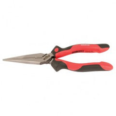 6.3" SOFTGRIP LONG NOSE PLIERS - Exact Tooling