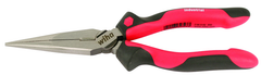 8" SOFTGRIP LONG NOSE PLIERS - Exact Tooling