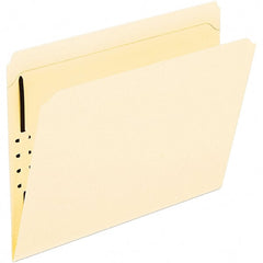Pendaflex - 8-1/2 x 11", Letter Size, Manila, File Folders with Top Tab - Straight Tab Cut Location - Exact Tooling