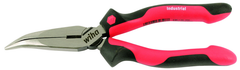 8" SOFTGRIP 40D LONG NOSE PLIERS - Exact Tooling