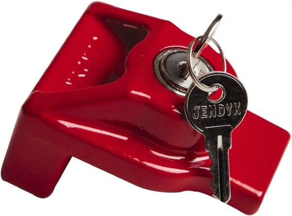 Jendyk - Glad Hand Lock - For Use with Semi-Trailer Glad Hand Air Brake Connections - Exact Tooling