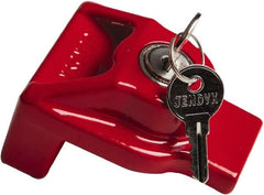Jendyk - Glad Hand Lock - For Use with Semi-Trailer Glad Hand Air Brake Connections - Exact Tooling