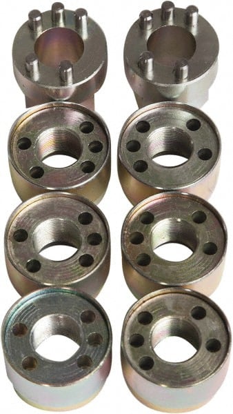 Jendyk - Wheel Lock Set - For Use with Hub-Piloted Wheels (M22 x 1.5 Thread Size) - Exact Tooling