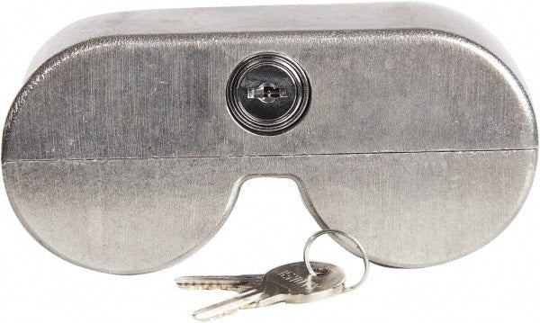 Jendyk - Air Brake Lock - For Use with Double Knob Air Brake Push Pull Knob on Tractors/Semi-Trucks - Exact Tooling